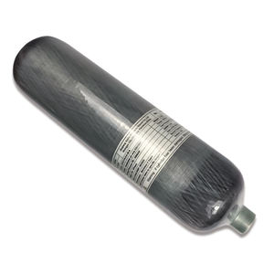 AEROKUN 3L Botella Ari Tank 300bar Cilindro <span class=keywords><strong>de</strong></span> gas <span class=keywords><strong>de</strong></span> fibra <span class=keywords><strong>de</strong></span> carbono <span class=keywords><strong>de</strong></span> alta presión Tanque <span class=keywords><strong>de</strong></span> buceo <span class=keywords><strong>de</strong></span> fibra <span class=keywords><strong>de</strong></span> carbono - Product Image 1