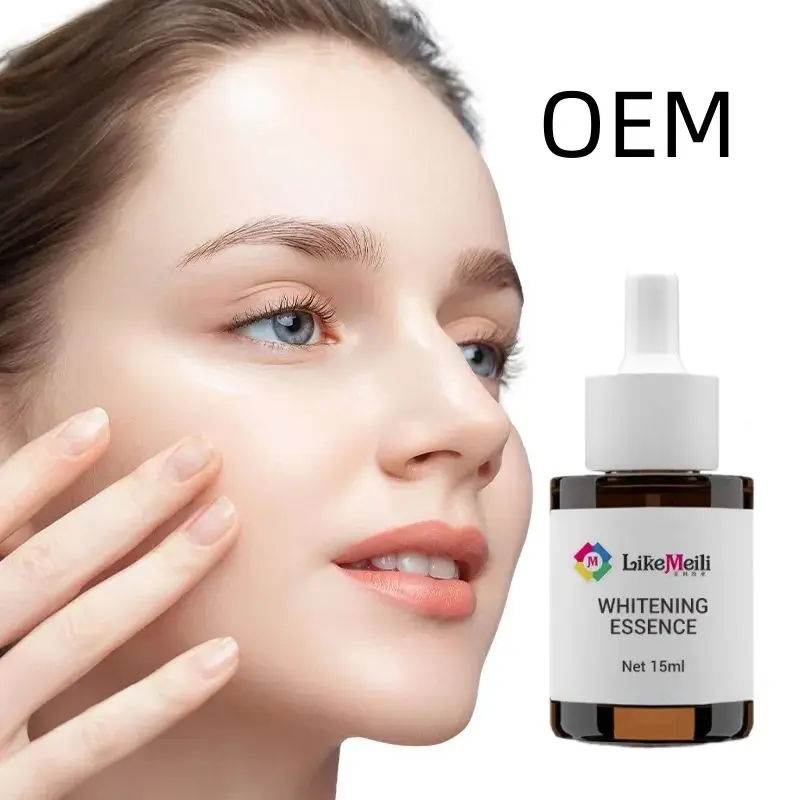 Private Label products china wholesale 15ml serum skincare Brighten Moisturize Gentle Lift skin Whitening essence Facial Serum