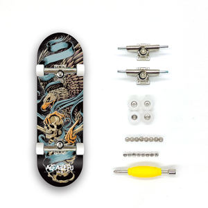 <span class=keywords><strong>Mini</strong></span> skateboard à doigts en érable à 5 couches, étanche, 30 mm, personnalisé, <span class=keywords><strong>jeu</strong></span> de table pour enfants, nouveau produit explosif pour enfants - Product Image 6