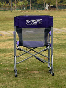 Silla Plegable Portátil de Acero para Exteriores, Viajes, Camping, Jardín, Playa, Parque, Escuela, Pesca <span class=keywords><strong>y</strong></span> Picnic - Product Image 3