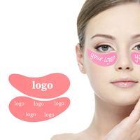 Patchs en silicone réutilisables et lavables pour les yeux, anti-poches et cernes, vente en gros