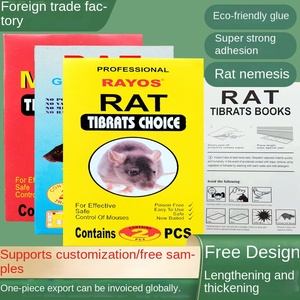 Autocollants anti-souris parfumés écologiques non toxiques, livraison directe usine, 29x14cm, colle super puissante pour insectes volants et nuisibles, piège collant pour souris domestiques - Product Image 1