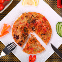 Gâteau de poisson frit japonais surgelé Okonomiyaki 150g/unité Certifié HACCP/Halal Poulpe épicé de Chine Durée de conservation de 24 mois