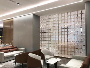 Colgantes decorativos de pieza colgante de cristal de alta calidad de Venta caliente de fábrica para restaurantes inastillable fácil de instalar - Product Image 5