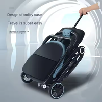 Poussette pliable pour bébé, cadre en alliage d'aluminium de haute qualité, tissu Oxford, poussette de voyage, capacité de charge de 20 kg, Xcd GK06, 0-3 ans