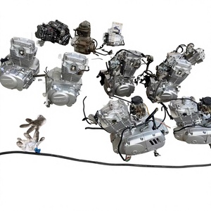 Moteur d'occasion d'origine pour moto Suzuki King, culasse <span class=keywords><strong>125CC</strong></span>, compatible Zuanbao Qingqi 150, moteur universel GN GS - Product Image 2