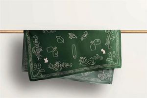 Pañuelos de Regalo para Boda en Múltiples Diseños, de Poliéster Suave, Algodón y Seda, para Regalos de Fiesta Nupcial - Product Image 3