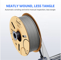 Filament 3D ELEGOO PLA + 1.75mm plus résistant et plus résistant, haute fiabilité, dimension précise et cohérente, filament PLA Plus