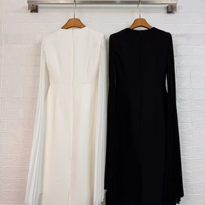 Nouveautés <span class=keywords><strong>Robe</strong></span> longue élégante et sexy sans bretelles à fente haute, sept couleurs, style français 2026 - Product Image 5