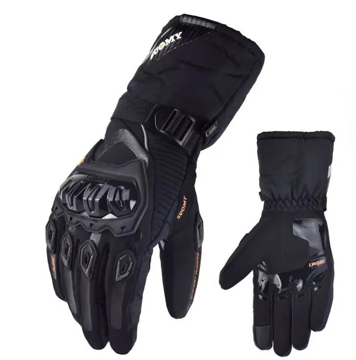 Waterproof Non-Slip Touchscreen Winter Gloves Men Warm Outdoor Cycling Driving Climbing Motorcycle Gloves Full Finger