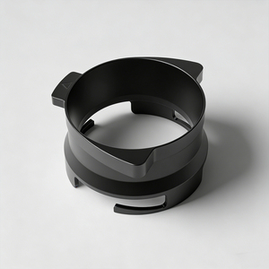 Imbuto dosatore espresso personalizzato con design anti-trabocco, in lega di alluminio con anello di fissaggio, adatto per macchine da <span class=keywords><strong>caffè</strong></span> da 51, <span class=keywords><strong>54</strong></span>, 58 mm - Product Image 5