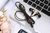 Écouteurs intra-auriculaires filaires, casque mains libres, stéréo, basses profondes, micro intégré, isolation du bruit, écouteurs pour téléphone portable, écouteurs filaires universels