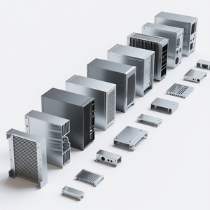 Fabricación <span class=keywords><strong>de</strong></span> Precisión <span class=keywords><strong>de</strong></span> Cajas Metálicas Personalizadas <span class=keywords><strong>para</strong></span> Cajas <span class=keywords><strong>de</strong></span> Aluminio y Acero Inoxidable - Product Image 6