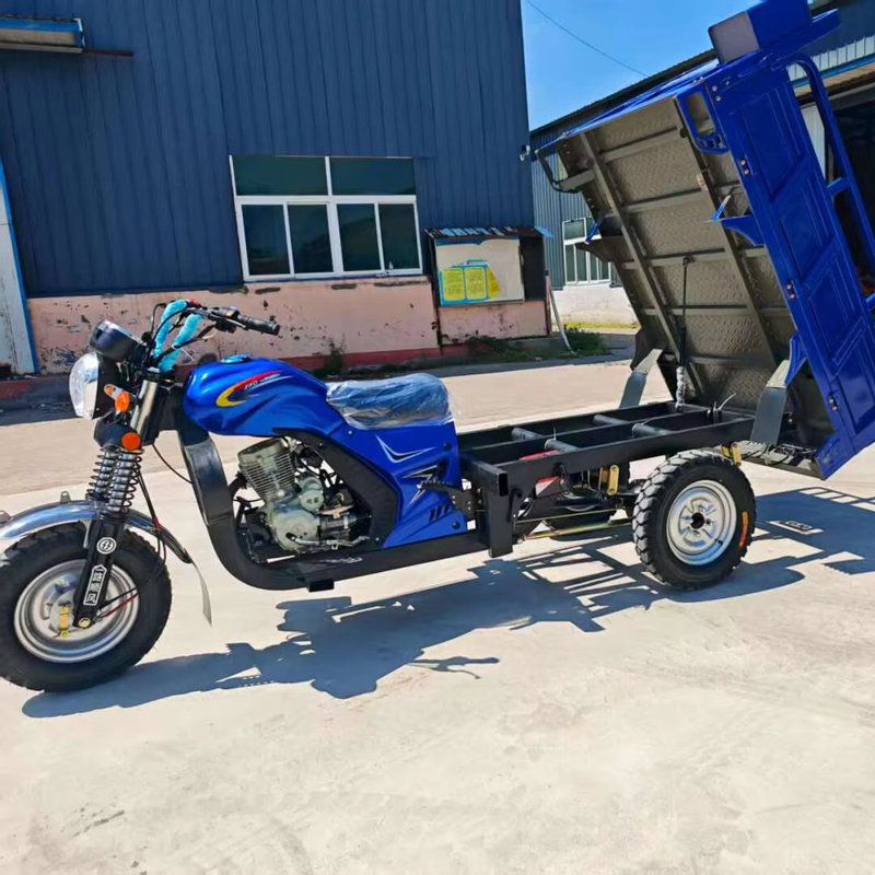 Gasoline Three wheel Tricycle 200CC Cargo
