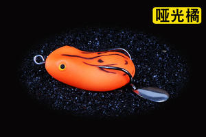 4.5cm7g nuevo señuelo <span class=keywords><strong>de</strong></span> rana <span class=keywords><strong>de</strong></span> pesca <span class=keywords><strong>de</strong></span> <span class=keywords><strong>goma</strong></span> suave Topwater - Product Image 3