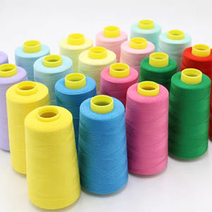 Hilo de Coser Rojo Teñido de Alta Resistencia para Tejer a Mano y Bordar, 60s/2, 5000 Metros, Modelo 602 - Product Image 2