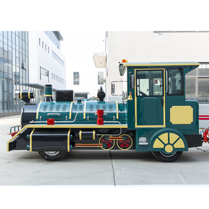 Trenino Turistico Senza Binari EG 42 per 72 Persone, Treni Elettrici per Parchi di Divertimento - Product Image 2