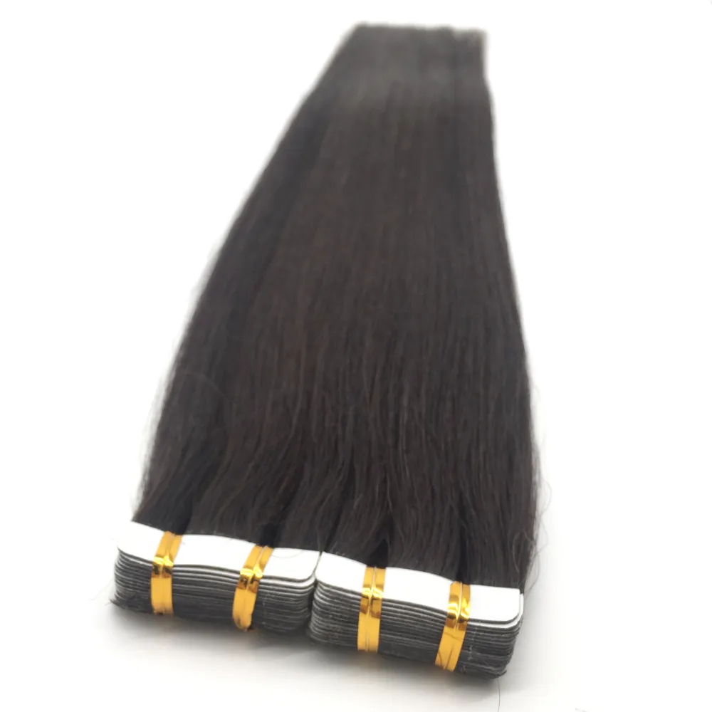 Extensi N Menselijk Dubbelzijdige Voor Pruik Bio Extensions Japan Producten Groothandel Tape Hair Extension