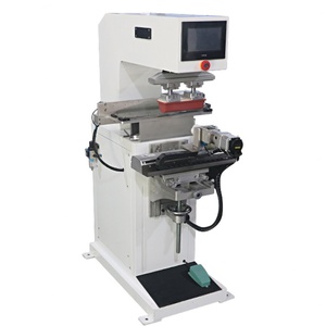 Nouvelle machine d'impression tampon PLC automatique monochrome haute précision pour couvercles en plastique, cœurs de pompe à moteur et coupelles fermées - Product Image 4