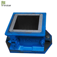 Moule d'essai de compression pour cube de béton de 150 mm, moule d'essai de résistance pour cube de 15 cm