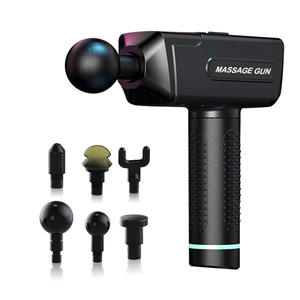 Portátil <span class=keywords><strong>hypervolt</strong></span> percusión vibración <span class=keywords><strong>masaje</strong></span> arma theragun cuerpo masajeador máquina con pantalla táctil - Product Image 2