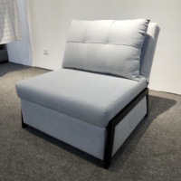 Simple un siège canapés Camas canapé chaise pour la maison salon Loft Compact appartement en gros canapé-lit cum