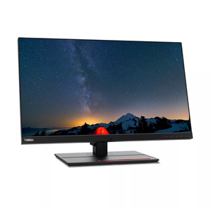 4K Màn Hình Màn Hình Lenovo Thinkvision 27Inch 4K Ánh Sáng Màu Xanh Thấp Đồ Họa Hiển Thị P27u-20 PC Màn Hình Máy Tính Cho Thiết Kế Và Chơi Game - Product Image 1