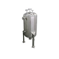 Réservoir de stockage horizontal en acier inoxydable pour la collecte d'alcool éthylique, de produits chimiques, de méthanol, d'hexane et d'acétone