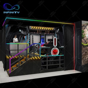 Nouveauté 2023 : Manège d'arcade Jurassic World 3D à visionnement sans lunettes, écran LED 3D, cinéma volant 3D sans lunettes - Product Image 3
