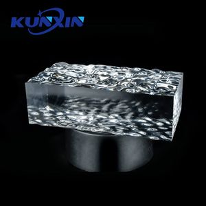 Bloques Acrílicos Transparentes para Sublimación, con Patrón Decorativo Personalizado, Textura de Onda Sólida, Venta al por Mayor - Product Image 4