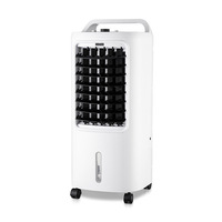 Refroidisseur d'air électrique portable 4L avec prise de minuterie à distance à 3 vitesses 220V