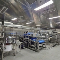 Ligne de traitement clé en main pour vinaigre de fruits et vin de fruits, usine de production de jus de fermentation, équipement de brassage et de remplissage d'acide acétique