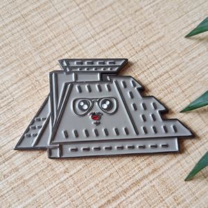 Catar souvenirs anniversary-Juego <span class=keywords><strong>de</strong></span> dibujos animados con pin <span class=keywords><strong>de</strong></span> solapa en la espalda magnético - Product Image 6