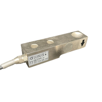 Celda de Carga YZC-334 1-3T C2/C3 para Básculas de Tolva, Sensor de Pesaje Industrial de Acero Aleado y Acero Inoxidable