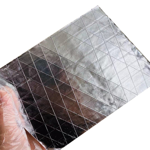 <span class=keywords><strong>Panneau</strong></span> acoustique en <span class=keywords><strong>laine</strong></span> <span class=keywords><strong>de</strong></span> <span class=keywords><strong>verre</strong></span> avec revêtement en fsk pour bâtiments préfabriqués - Product Image 3