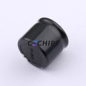 ตัวเก็บประจุแบบอิเล็กโทรไลต์อะลูมิเนียมแบบ Snap-in รุ่น LSG450M277S253S1AA ชนิด Through hole (THT) ขนาด D30xL25 มม. 270uF 20% 450V - Product Image 2