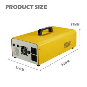 مولد طاقة شمسية محمول للمنزل بقدرة 1000 واط، معدات توليد الطاقة الشمسية، نظام إضاءة شمسي بقدرة 1 كيلو واط من ميندتك - Product Image 6