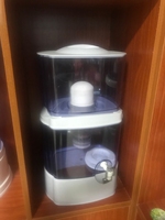 16l eau minérale pot filtre