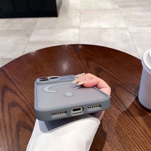Custodia in acrilico opaco delicata sulla pelle con supporto magnetico per <span class=keywords><strong>iPhone</strong></span> 17 Pro Max e <span class=keywords><strong>iPhone</strong></span> 16 Plus, con pellicola protettiva per obiettivo - Product Image 4