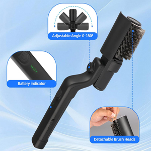 Accessoires de brosse de cuisine en gros, nettoyage rechargeable pour pavés - Product Image 1