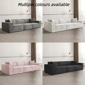 Modular Sectional <b>Sofa</b> Couch Modern Compressed <b>Sofa</b> Couch <b>for</b> Living Room No Assembly Required Modular Living Room <b>Sofas</b> - Product Image 3