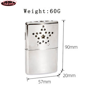 TAKEDO-Réchaud à main portable en alliage de zinc kérosène pour la pêche sur glace, camping, équipement de chauffage pour sports de plein air d'hiver - Product Image 2