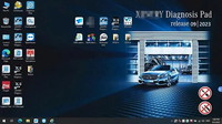 Versión 2023.09 de Xentry Vediamo DTS WIS EPC Starfinder Passthru J2534 Xdos para Escáner OBD2 C4/C5/C6/Openport 2.0, Instalación en Línea
