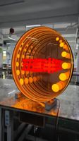 Máquina de Impresión 3D FDM Industrial Inteligente de 1200 mm para Señalización, Compatible con PLA, Conectividad USB/WiFi, Nueva, 1 Año de Garantía, Nivelación Automática, Plataforma Calefactada