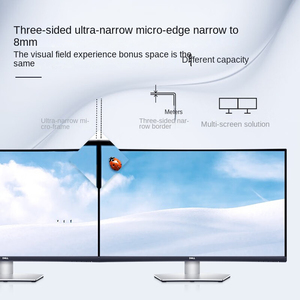 Moniteur de bureau Dell S3221QS 32 pouces à bordure ultra-fine, écran incurvé 4K, nouveau, authentique, panneau ASV blanc anti-lumière bleue - Product Image 3