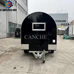 Remolque de Comida Rápida CANCHE CE, para Jugos, Café, Helados, Acero Inoxidable, 80 km/h, Multifuncional - Product Image 4