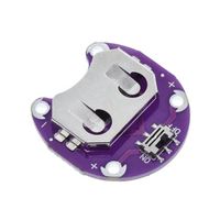 Support de pile bouton CR2032, module de support de pile bouton, carte de connexion pour projet électronique
