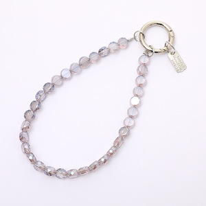 KC105 Handmade Beaded <strong>Beads</strong> Light Luxury High-end Style Fashion Commuter Mobile Phone Case Pendant <strong>Keychain</strong> - Product Image 5