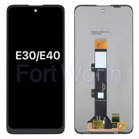 Ensemble d'écran MOTO E40 pour téléphone portable Motorola E40/E30, écrans tactiles LCD internes et externes (6,9" 6,8") AM OLED