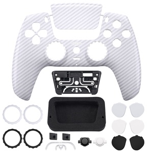 เคส EXtremeRate Luna ดีไซน์ใหม่ พิมพ์ลายแบบ Water Transfer สำหรับจอย PS5  ใช้งานร่วมกับเคสเดิมได้ - Product Image 2